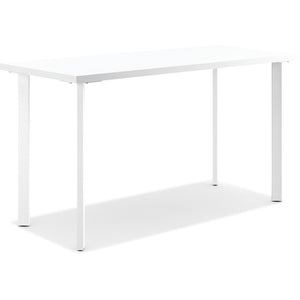 Coze Table Desk with Post Legs