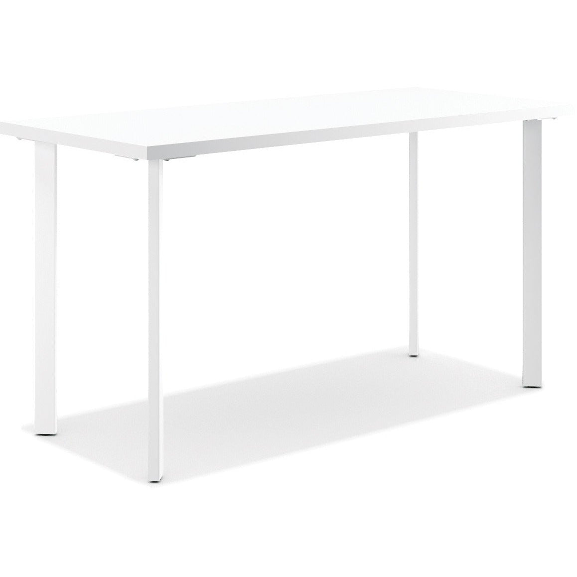 Coze Table Desk with Post Legs