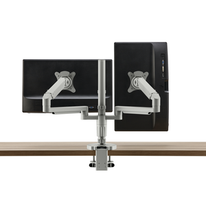 Pivot Post Monitor Arm - Double Arm